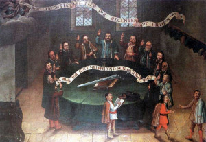A lőcsei városi tanács ülése, 1697
