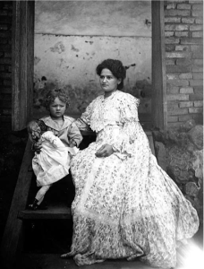 Emma Lányová s dcerou Ruth