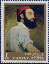 Samuel Lani autoportrét