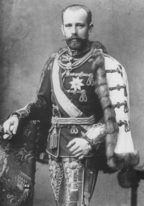 korunní princ Rudolf Habsburský